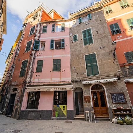Ferienwohnung Il Leudo Dei Cinque Sensi Vernazza Exterior foto