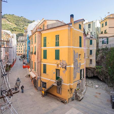 Ferienwohnung Il Leudo Dei Cinque Sensi Vernazza Exterior foto