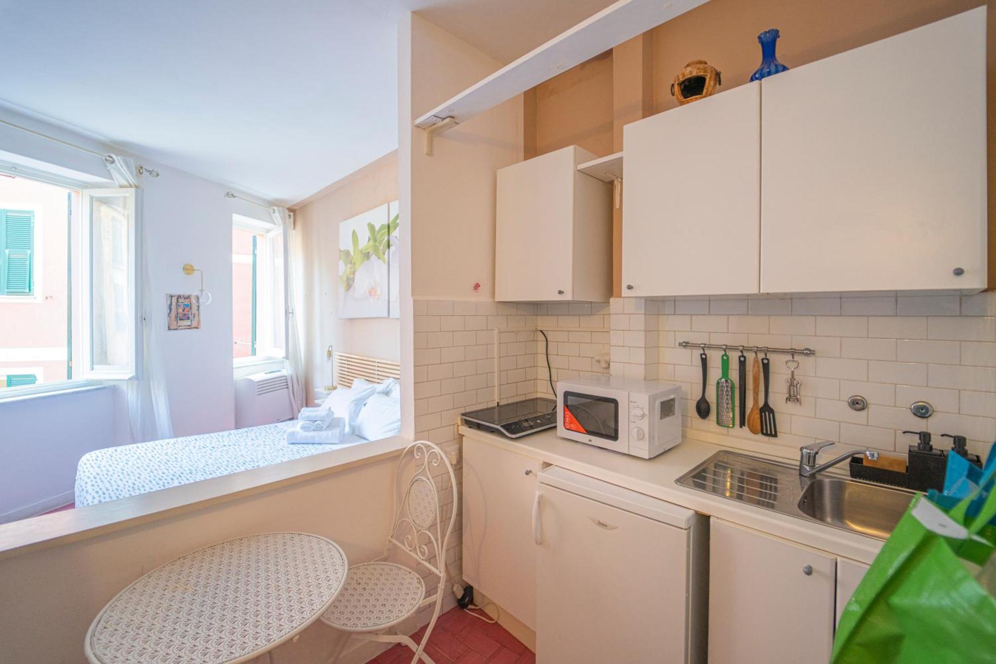 Ferienwohnung Il Leudo Dei Cinque Sensi Vernazza Exterior foto