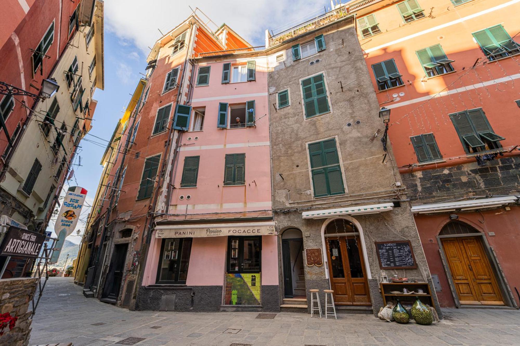 Ferienwohnung Il Leudo Dei Cinque Sensi Vernazza Exterior foto