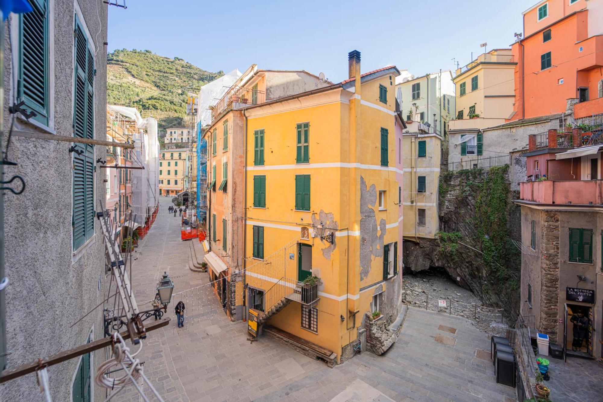 Ferienwohnung Il Leudo Dei Cinque Sensi Vernazza Exterior foto